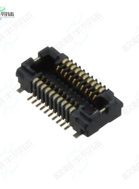 AXT120124[连接器CONN SOCKET 20POS SMD GOLD]