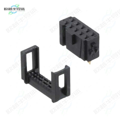 1-1658528-1[连接器CONN RCPT 10P IDC 26-28AWG GOLD]