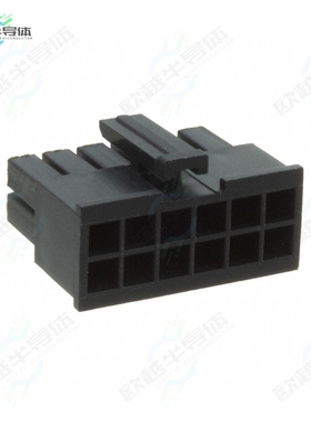 10132445-12LF[连接器CONN RCPT HSG 12POS 3.00MM]