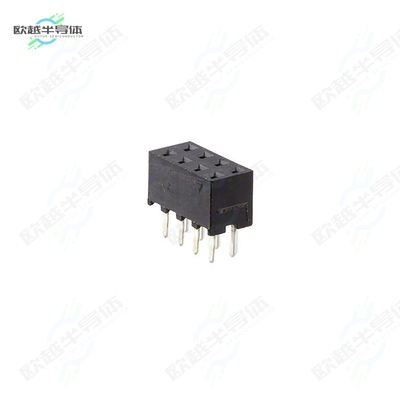 2-1734506-7[连接器CONN RCPT 8POS 0.079 GOLD PCB]