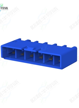 2-1376385-3[连接器CONN HEADER VERT 6POS 5MM]