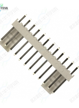 22272121[连接器CONN HEADER VERT 12POS 2.54MM]