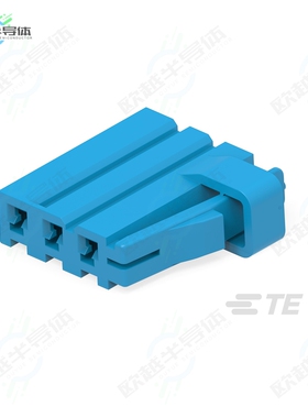 2382877-4[连接器3POS,MCON 1.2,REC HSG,UNSLD,COD]