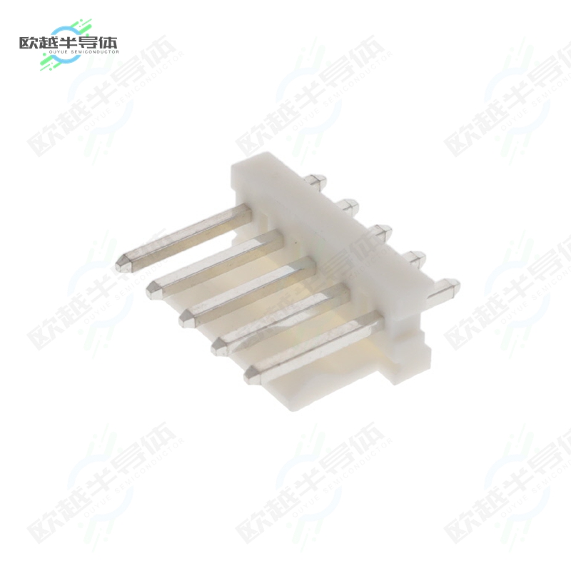 LHD-05-TS[连接器CONN HEADER VERT 5POS 3.96MM]