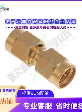 R125703000W[连接器COAX ADAPT SMA TO SMA]