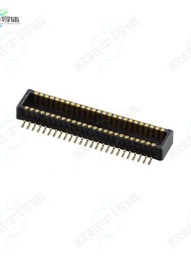 538850508[连接器CONN PLUG 50POS SMD GOLD]