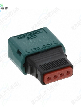 SQR422150[连接器CONN PLUG HSG 4POS 22AWG]