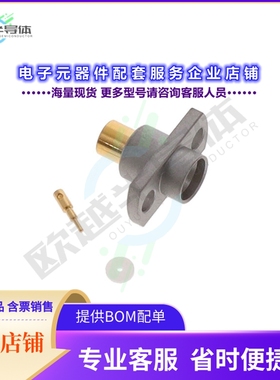 R222252001W[连接器SMP / 2 HOLE FLANGE MALE JACK FU]