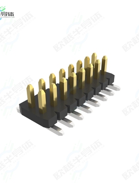 10166143-00016C1LF[连接器MINITEK127 1.27MM, VERTICAL HEAD]