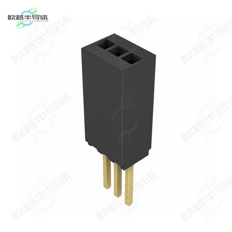 SMS-103-02-G-S[连接器CONN RCPT 3POS 0.05 GOLD PCB]