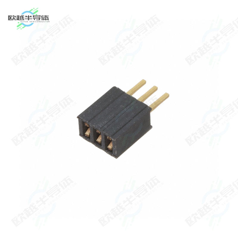 HRS-1B-03-GA[连接器RECEPTACLE STRIP, 1.27MM, VERTIC]