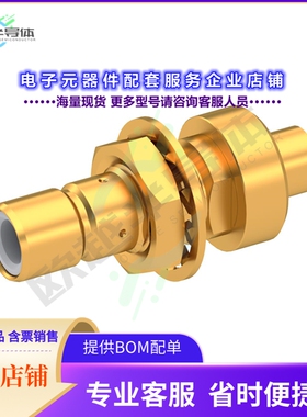 R114222000[连接器SMB M STR M BHD .085 C100]