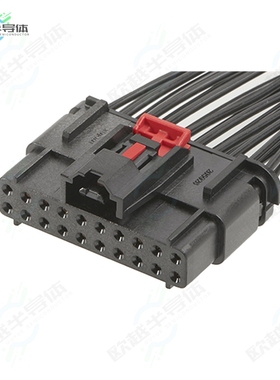 2059260170[连接器MULTICAT RECPT W/CPA 20CKT, KEY]