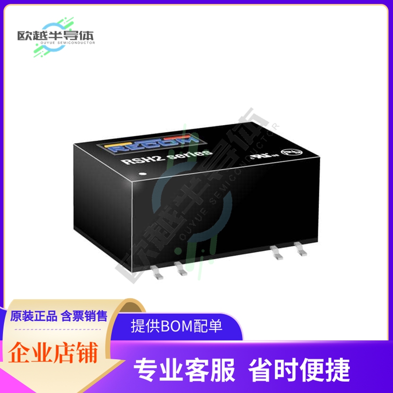 RSH2-243.3S/H2-R【DC DC CONVERTER 3.3V 1.65W】