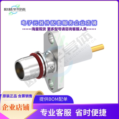 R128474857[连接器BMA / 2 HOLE FLANGE MALE RECEPTA]