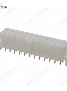 460152403[连接器CONN HEADER VERT 24POS 4.2MM]