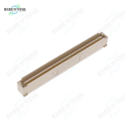 10139085-124402LF[连接器BERGSTAK+ 0.8MM, PLUG, P4, 120PO]