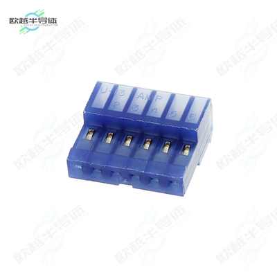 3-641192-6[连接器CONN RCPT 6POS IDC 26AWG GOLD]