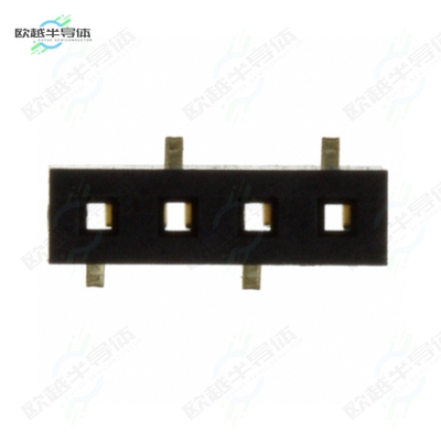 NPPN041BFLD-RC[连接器CONN HDR 4POS 0.079 GOLD SMD]