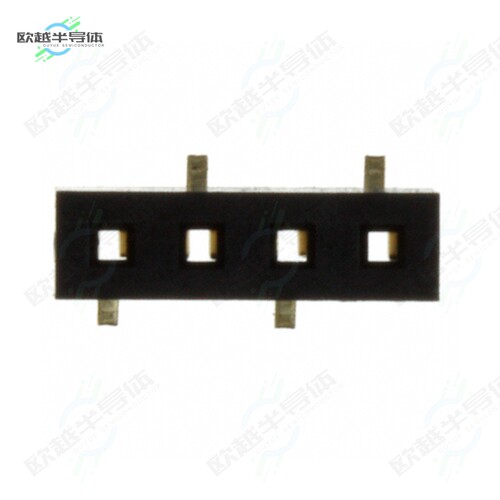 NPPN041BFLD-RC[连接器CONN HDR 4POS 0.079 GOLD SMD]