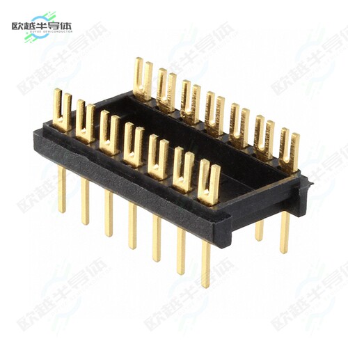 14-600-11[连接器CONN HDR DIP FORK 14POS GOLD]