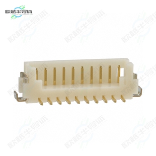 DF13B HEADER 1.25MM 连接器CONN 10POS 1.25V 10P SMD