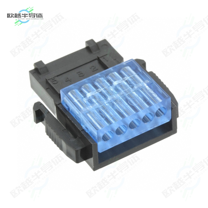 35505-6180-A00GF[连接器CONN SOCKET 5POS IDC 18AWG GOLD]