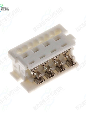 903270360[连接器1.27MM PF LOPRO IDT RL-B WHT 2SN]