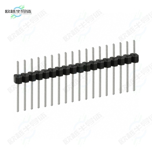2.54MM PEC18SAEN 18POS VERT 连接器CONN HEADER