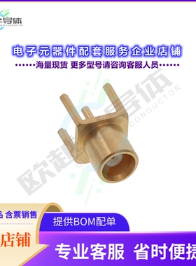 R113426000W[连接器MCX / STRAIGHT JACK RECEPTACLE F]