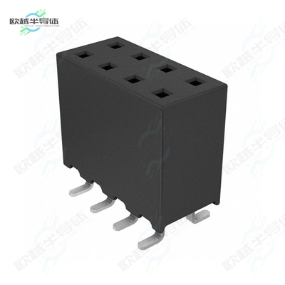 SQW-106-01-STL-D-VS-TR[连接器COST EFFECTIVE RUGGED PCB SOCKE