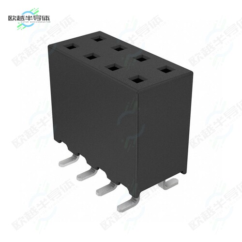 SQW-106-01-STL-D-VS-TR[连接器COST EFFECTIVE RUGGED PCB SOCKE