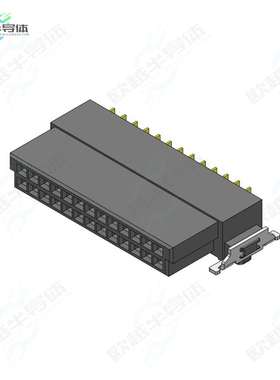 CBED202-1379B001C1AD[连接器PITCH 1.27MM FEMALE CONNETOR SMC]