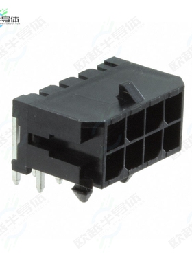 10132449-0821GLF[连接器CONN HEADER R/A 8POS 3MM]