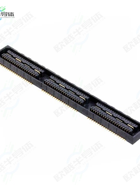4-1658012-3[连接器CONN RCPT 120POS SMD GOLD]