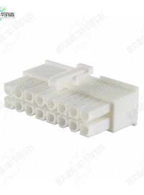 649016113322[连接器CONN RCPT HSG 16POS 4.20MM]