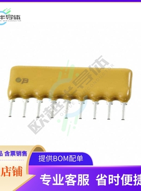 4609H-101-472LF【RES ARRAY 8 RES 4.7K OHM 9SIP】