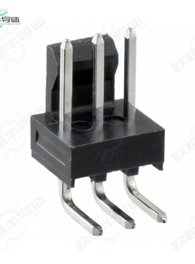 1718573003[连接器CONN HEADER R/A 3POS 2.54MM]