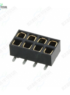 872630893[连接器CONN RCPT 8POS 0.079 GOLD SMD]