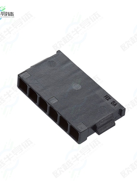 2121320006[连接器CONN RCPT HSG 6POS 1.00MM]