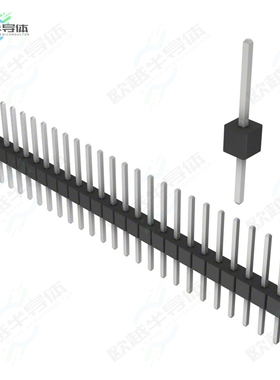 PEC24SFBN[连接器CONN HEADER VERT 24POS 2.54MM]