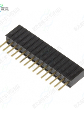 M52-5001545[连接器CONN RCPT 15POS 0.05 GOLD PCB]