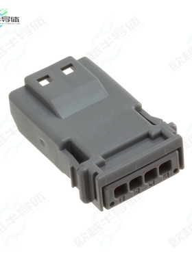 MX19004P52[连接器CONN PLUG HSG 4POS 2.50MM]
