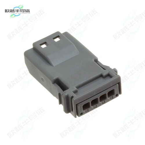 MX19004P52[连接器CONN PLUG HSG 4POS 2.50MM]