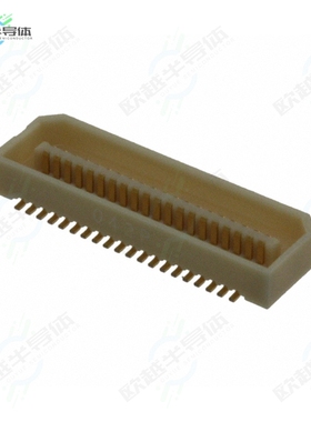 AXN440330P[连接器CONN HDR 40POS SMD GOLD]