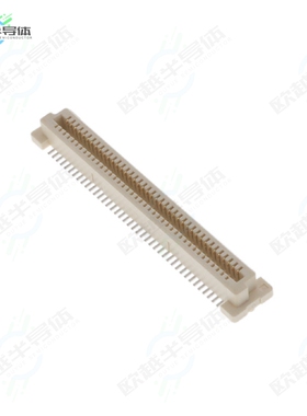 61082-081602LF[连接器CONN RCPT 80POS SMD GOLD]