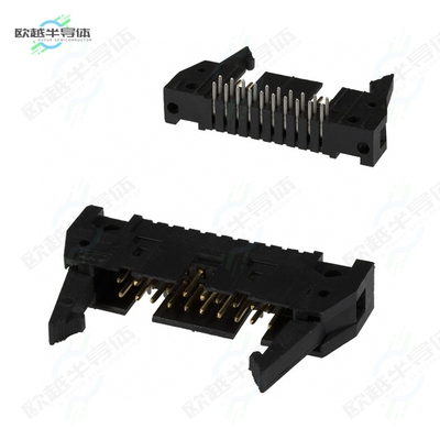 5499786-4[连接器CONN HEADER R/A 20POS 2.54MM]