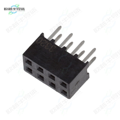 2314826-8[连接器8P,2MM,B-B,REC,DRVT,2.7,0.76AU,T]