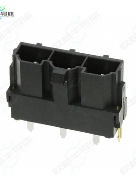 428193224[连接器CONN HEADER VERT 3POS 10MM]