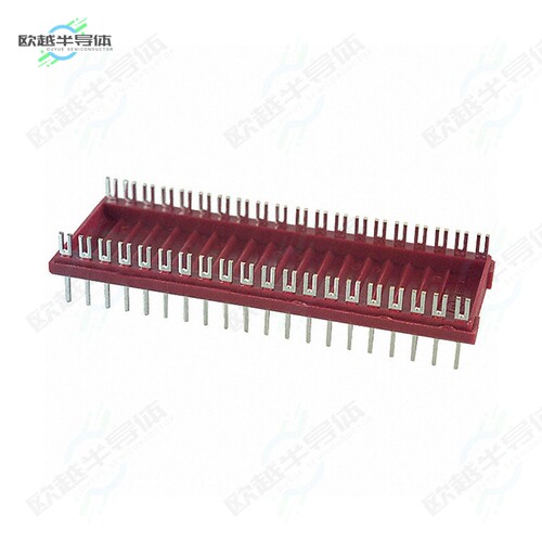 40-600-10[连接器CONN HDR DIP FORK 40POS TIN]